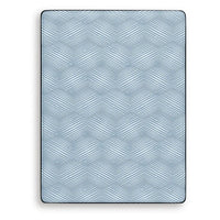 Peko Bonnell Queen Mattress, Cooling Coil Foam Support, Blue Fabric 8 Inch - BM354668