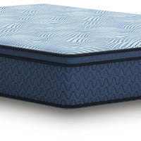 Pmy Hybrid Twin Mattress with Cooling Coil, Edge Support System, Blue 12 Inch