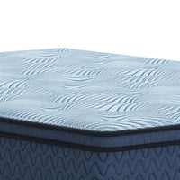 Pmy Hybrid Twin Mattress with Cooling Coil, Edge Support System, Blue 12 Inch