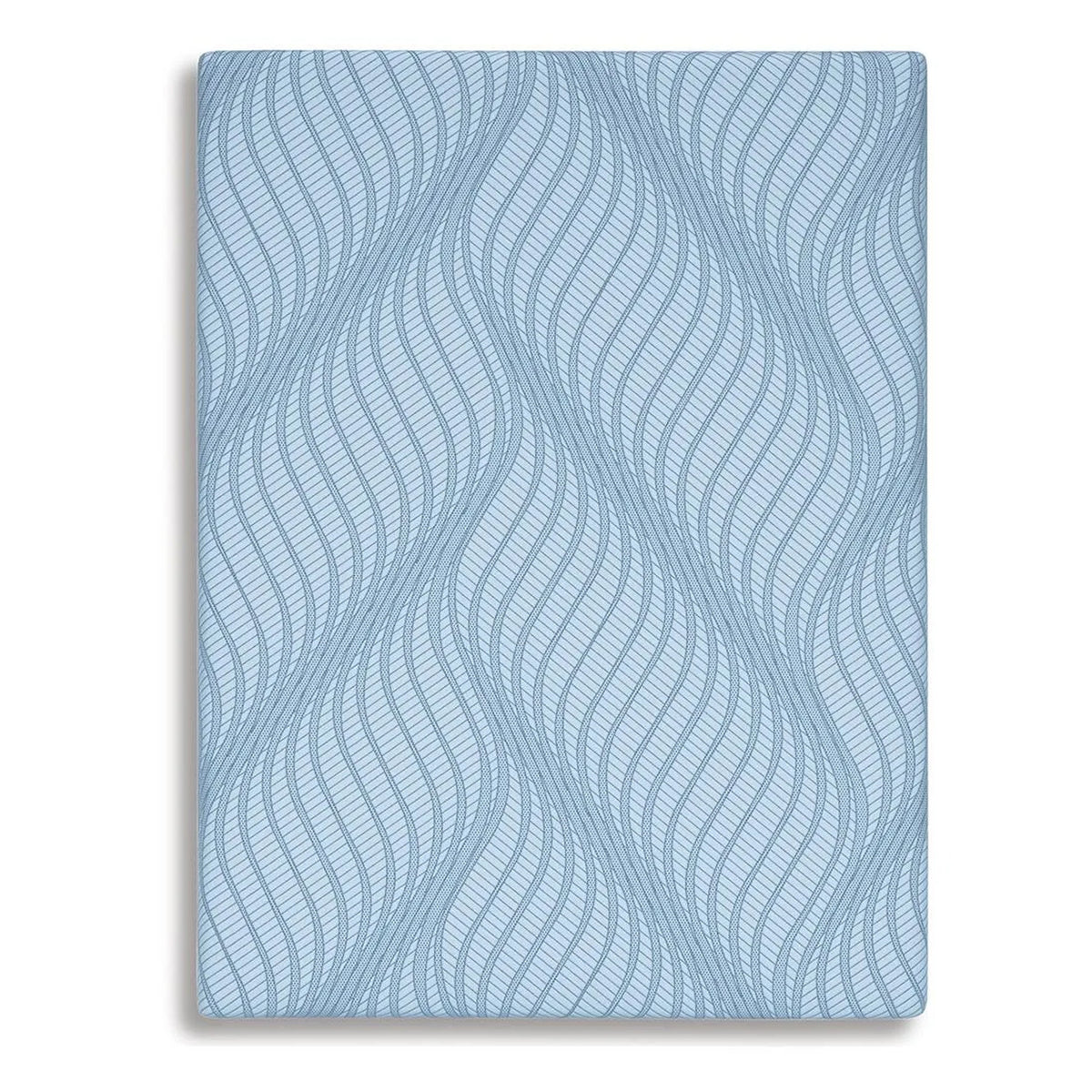 Ammy Memory Foam Full Mattress, Firm Foam Support, Light Blue Fabric 10 Inch