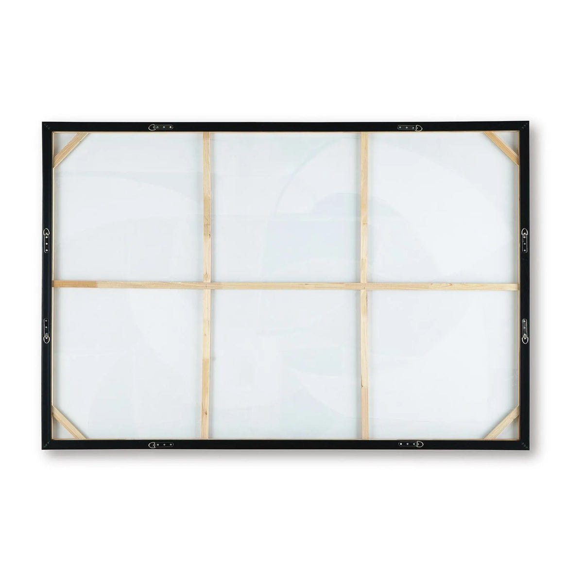 Archy Framed Canvas Wall Art, Geometric Abstract Design, Multicolor 48x72