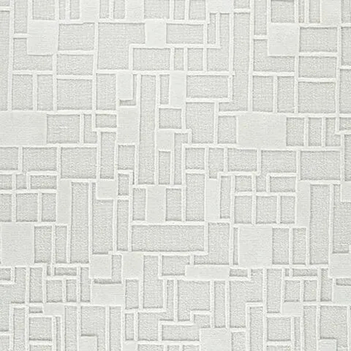 Risa Large Area Rug, Geometric Motifs, Ivory Wool Cotton Blend 8x10