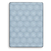 Peko King Tight Top Mattress, Blue Hyper Cool Stretch Knit Cover 8 Inch