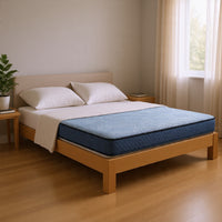 Peko King Tight Top Mattress, Blue Hyper Cool Stretch Knit Cover 8 Inch