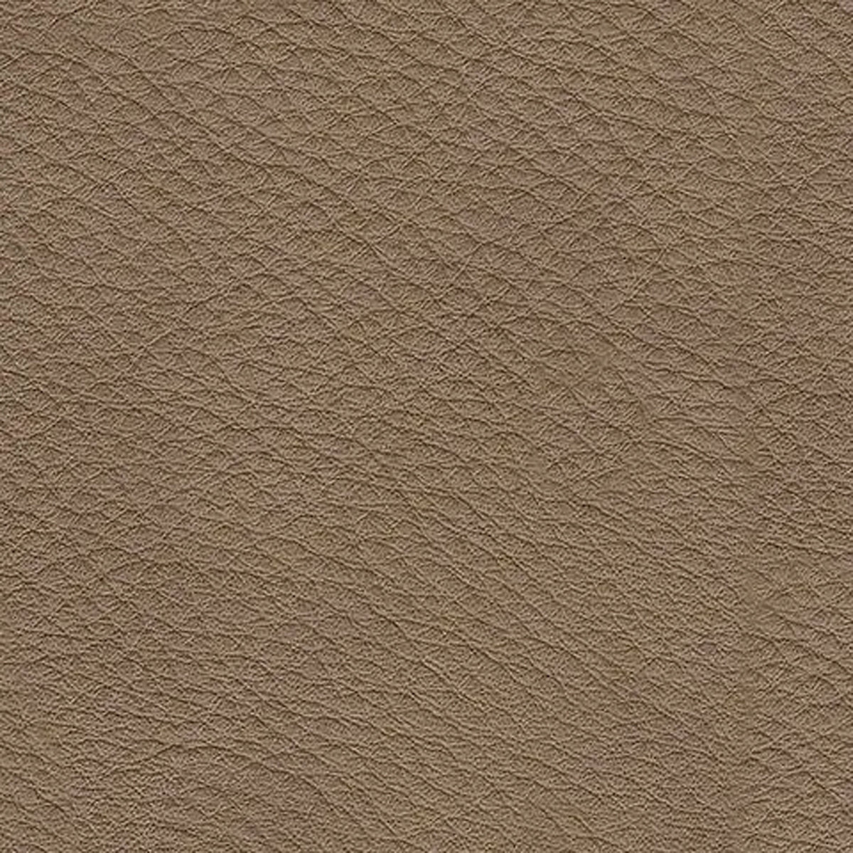 Vyas Oversized Square Ottoman, Sahara Brown Top Grain Leather, 37x37