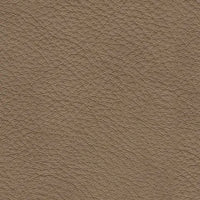 Vyas Oversized Square Ottoman, Sahara Brown Top Grain Leather, 37x37