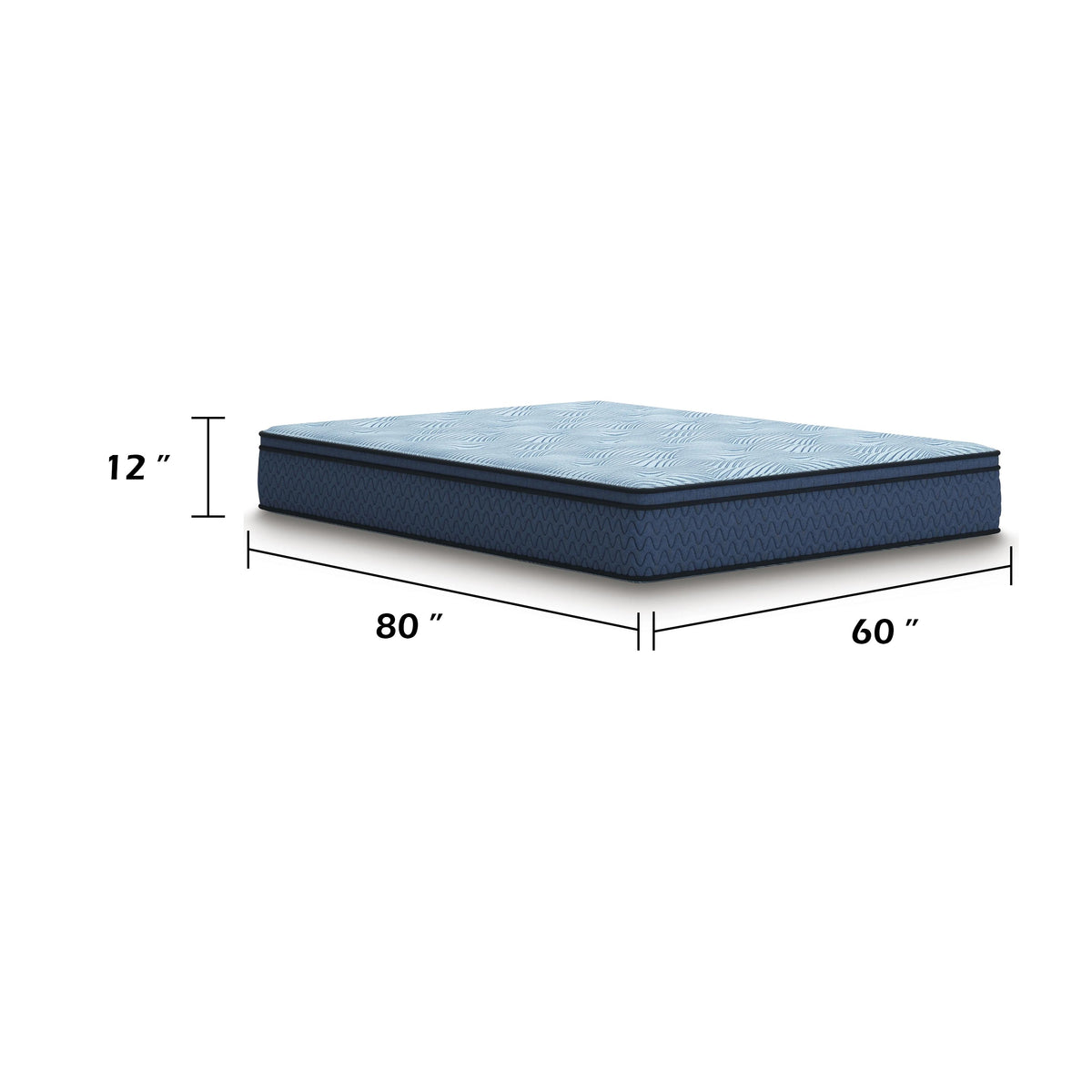 Pmy Queen Mattress, Medium Firm, Gel Memory Foam, Cooling Cover 12 Inch