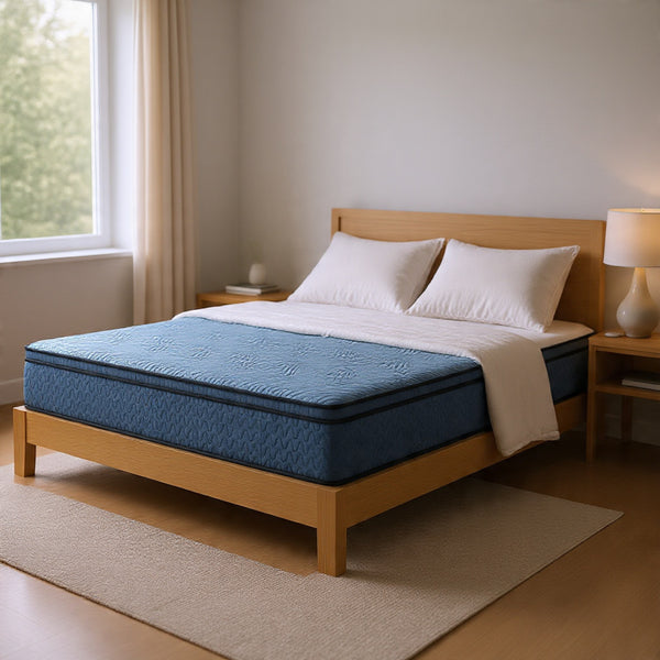 Pmy Queen Mattress, Medium Firm, Gel Memory Foam, Cooling Cover 12 Inch