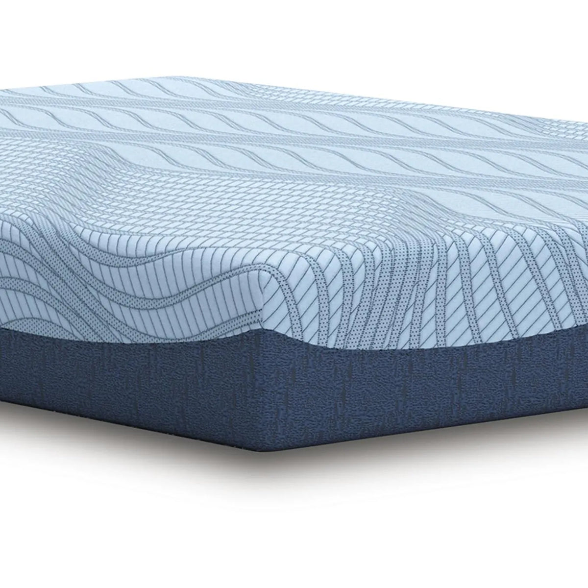 Ammy Queen, Firm Comfort, High Density Memory Foam, Polyester, 10 Inch