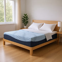 Ammy Queen, Firm Comfort, High Density Memory Foam, Polyester, 10 Inch