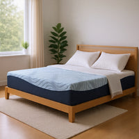 Ammy Twin, Firm Comfort, High Density Memory Foam, Polyester, 12 Inch