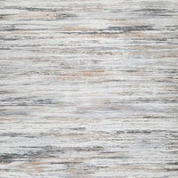 Myas 8 x 10 Large Area Rug, Memory Foam Pad, Abstract Gray Brown Faux Fur - BM354708