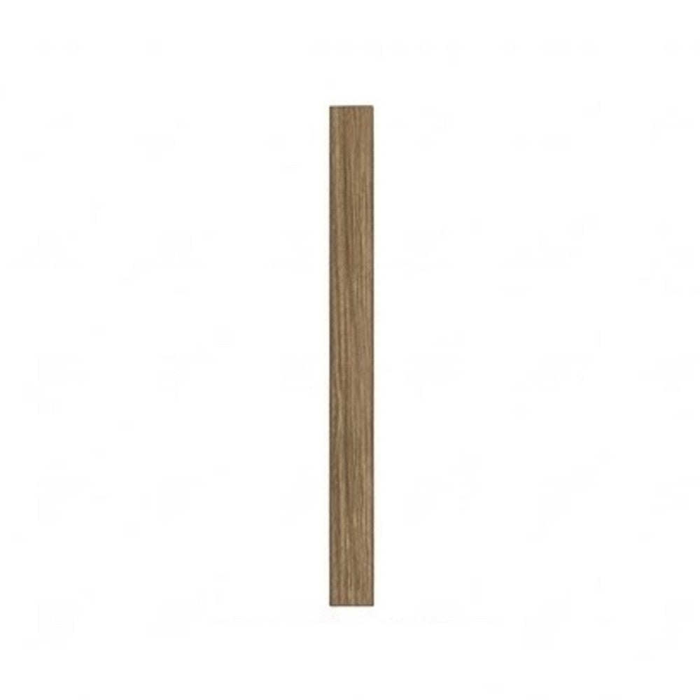 Bruce Coastal Modern Wall-Dresser Mirror with Glass, Bisque Rubberwood 38x40 - BM354761