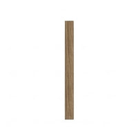 Bruce Coastal Modern Wall-Dresser Mirror with Glass, Bisque Rubberwood 38x40 - BM354761