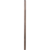 Sally Floor Mirror with Beveled Glass, Rounded Edge, Brown Acacia Wood 28x66-BM354829