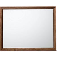 Tammy Wall or Dresser Mirror, Japandi Style, Roux Ash Wood Frame 37x47-BM354938