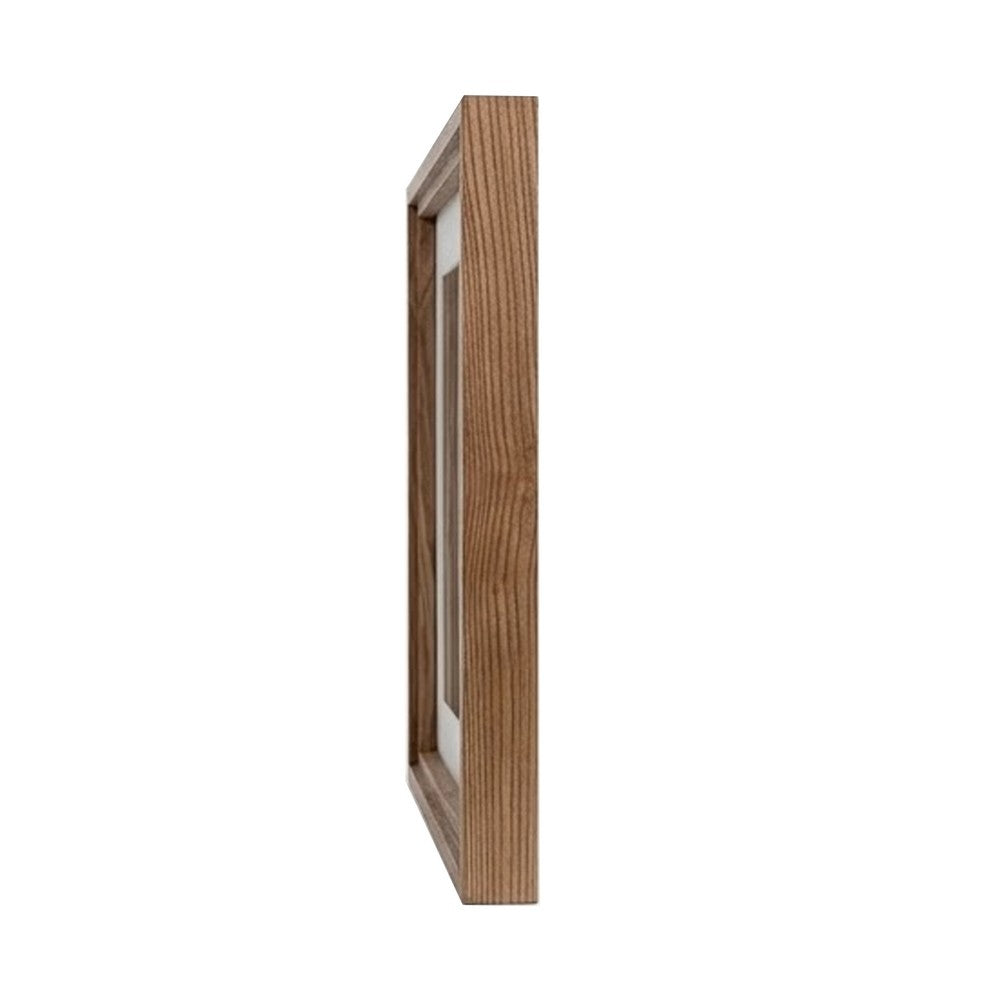 Tammy Wall or Dresser Mirror, Japandi Style, Roux Ash Wood Frame 37x47-BM354938