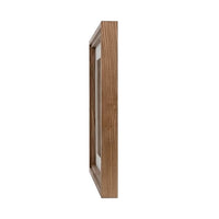 Tammy Wall or Dresser Mirror, Japandi Style, Roux Ash Wood Frame 37x47-BM354938