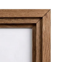 Tammy Wall or Dresser Mirror, Japandi Style, Roux Ash Wood Frame 37x47-BM354938