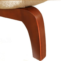 Darla Accent Chair, Set of 2, Brown Solid Wood Legs, Camel Velvet - BM355124