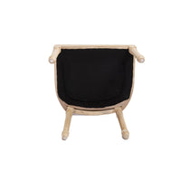 Ginny Dining Chairs, Set of 2, Solid Wood, Beige Cotton-Linen-BM355172