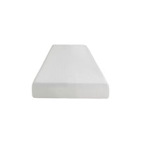 Kamya Twin Gel Memory Foam Mattress, Firm Tencel Cover, White Fabri 8 Inch-BM355185