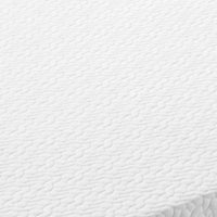 Kamya Twin Gel Memory Foam Mattress, Firm Tencel Cover, White Fabri 8 Inch-BM355185