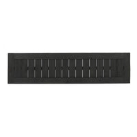 Outdoor Acacia Wood Dining Bench with Slatted Seat, Dark Gray, 60 Inch - BM355263
