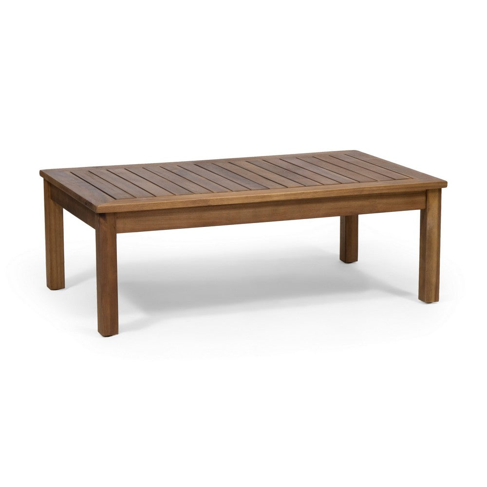 Nisha 4pc Outdoor Chat Set, Rattan Rope Seat, Gray Cushions, Teak Brown - BM355274