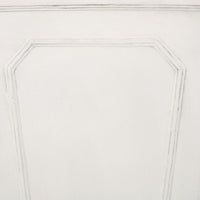 Rahu Tall Tapered Planter, Framed Panel,  Antique White Concrete 31 Inch - BM355295