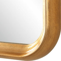 Decorative Wall Mirror, Champagne Gold Leaf, 20x30 Rectangular Frame