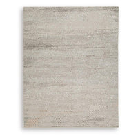 Bina 8x10 Large Area Rug, Trellis Pattern, Beige Polypropylene Polyester - BM355547
