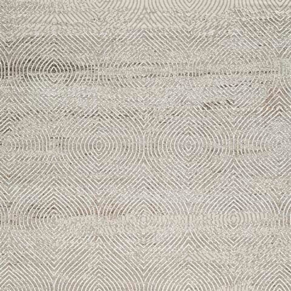 Bina 8x10 Large Area Rug, Trellis Pattern, Beige Polypropylene Polyester - BM355547