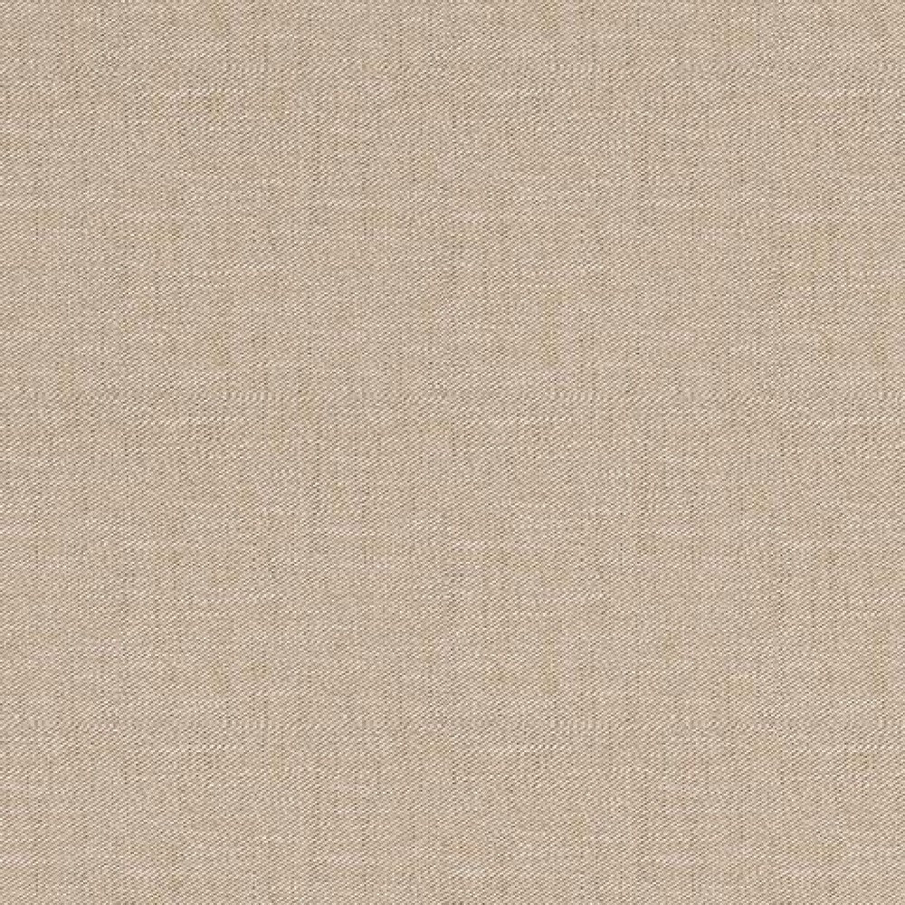 Lizo Oversized Square Ottoman, Foam Cushion, Twill Brown Nuvella 36 Inch - BM355553