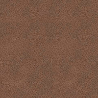 Lalie Oversized Square Ottoman, Soft Caramel Brown Faux Leather 36 Inch - BM355554