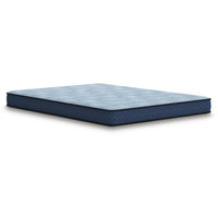 Peko Full Hybrid Mattress, Blue Hyper Cool Stretch Knit Cover 8 Inch - BM355556
