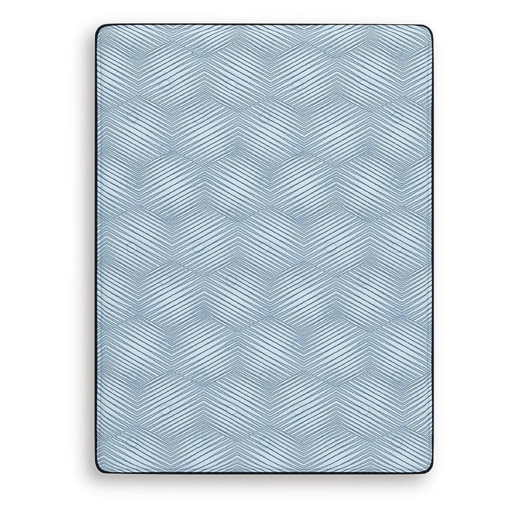 Peko Full Hybrid Mattress, Blue Hyper Cool Stretch Knit Cover 8 Inch - BM355556