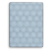 Peko Full Hybrid Mattress, Blue Hyper Cool Stretch Knit Cover 8 Inch - BM355556
