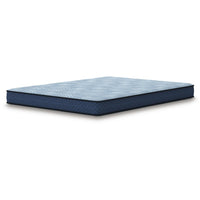 Peko Full Hybrid Mattress, Blue Hyper Cool Stretch Knit Cover 8 Inch - BM355556