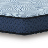 Peko Full Hybrid Mattress, Blue Hyper Cool Stretch Knit Cover 8 Inch - BM355556