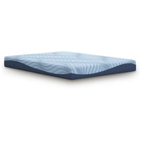 Ryna Twin Mattress, Memory Foam, Light Blue  Stretch Knit Cover 8 Inch - BM355557