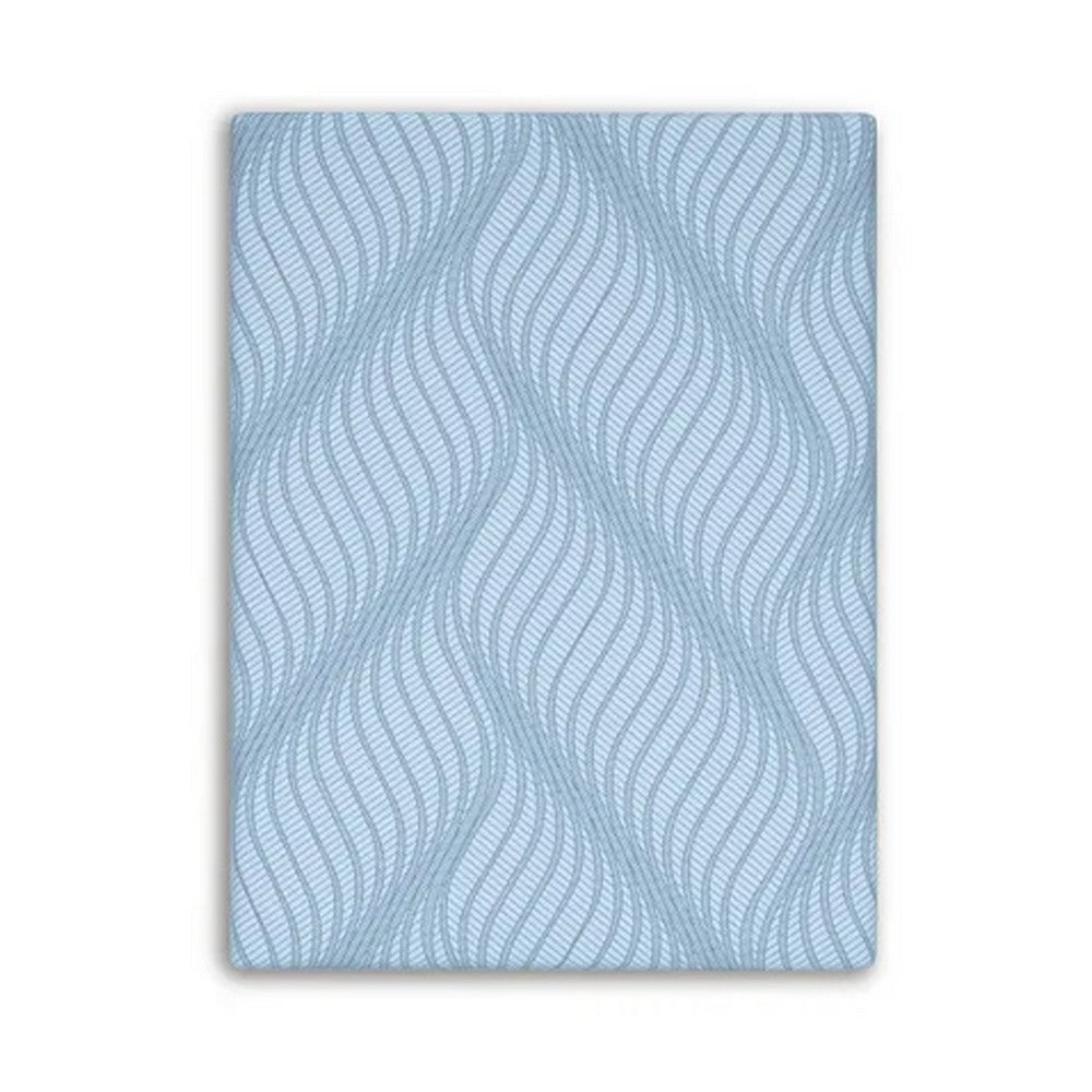 Ryna Twin Mattress, Memory Foam, Light Blue  Stretch Knit Cover 8 Inch - BM355557