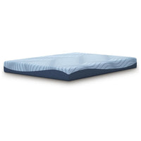 Ryna Twin Mattress, Memory Foam, Light Blue  Stretch Knit Cover 8 Inch - BM355557