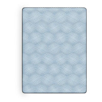 Pmy Twin Hybrid Mattress, Blue Hyper Cool Stretch Knit Cover 10 Inch - BM355558