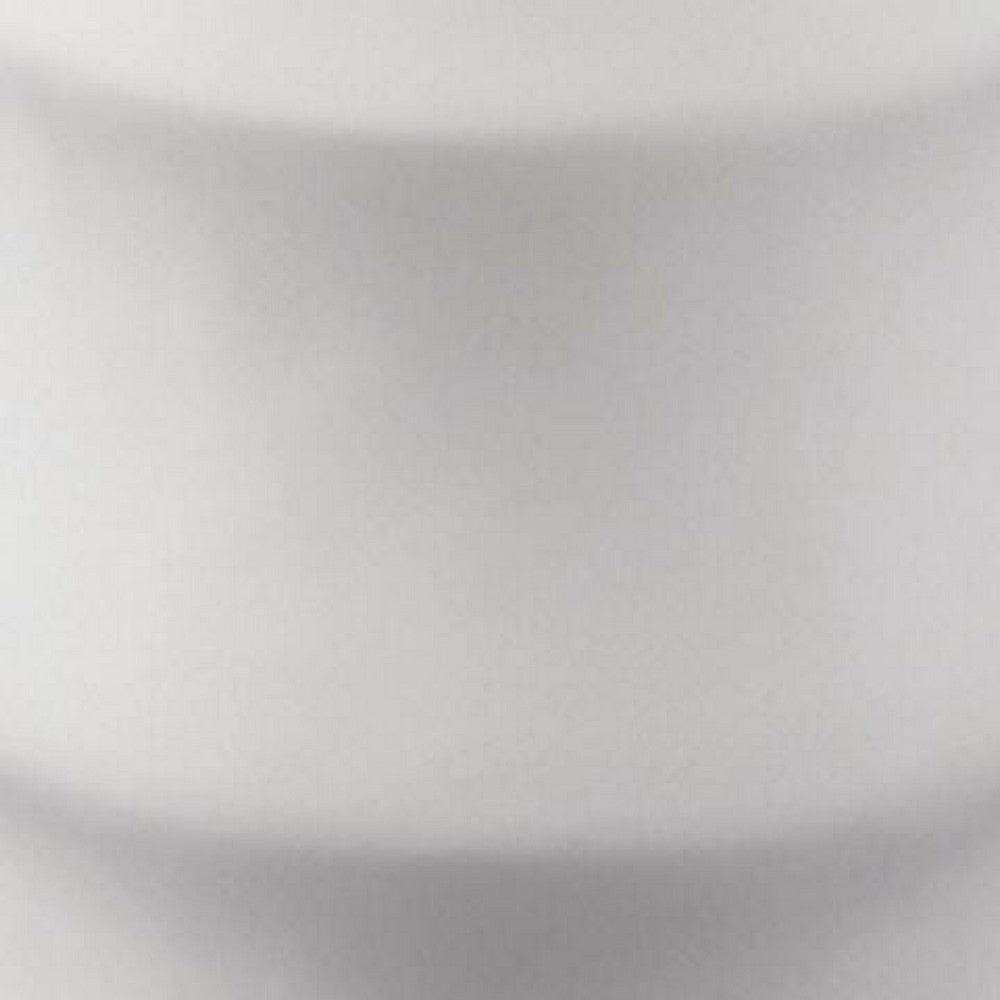 Vala Floor Lamp, Hardback Drum Shade, Scalloped Polyresin White 66 Inch - BM355564