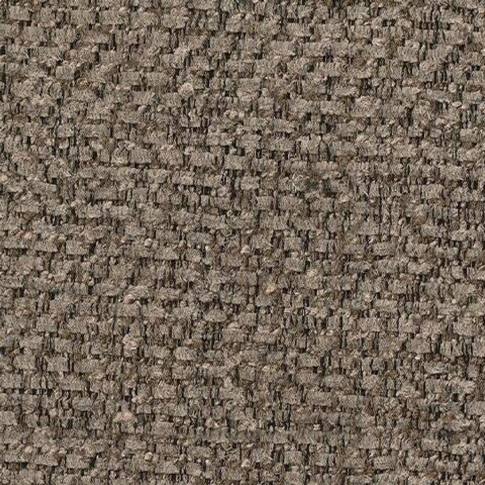 Teu Accent Ottoman, Poly Fiber Foam Seat, Suede Brown Polyester, 34 Inch - BM355578