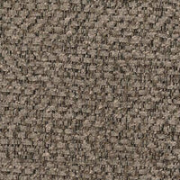 Teu Accent Ottoman, Poly Fiber Foam Seat, Suede Brown Polyester, 34 Inch - BM355578