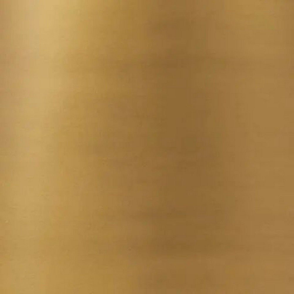Feya Table Lamp, White Marble Base, Gold Metal Empire Shade, 32 Inch