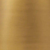 Feya Table Lamp, White Marble Base, Gold Metal Empire Shade, 32 Inch
