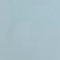Yela Table Lamp, Bulbous Glass Body, White Drum Shade, Aqua Blue 29 Inch - BM355628